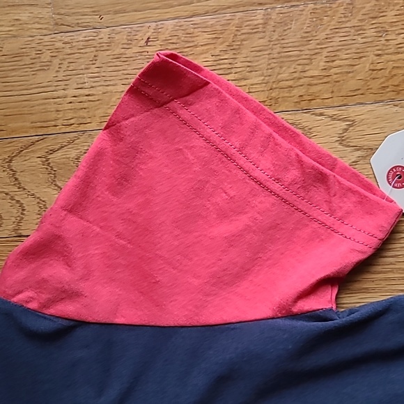 LEVIS BOYS BLUE AND RED SHORT SLEEVE T-SHIRT SIZE LARGE - Picture 10 of 10